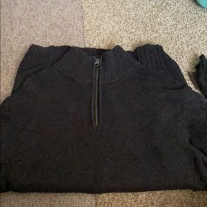 American Eagle Zip-up Sweater